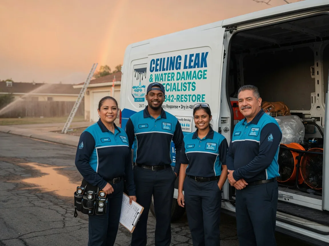 Ceiling Leak Cleanup company in Oxford, OH