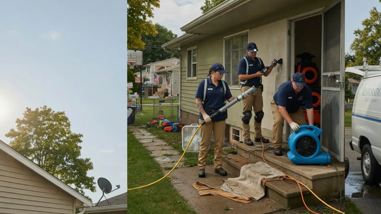 Crawl Space Water Removal in Oxford, OH near me